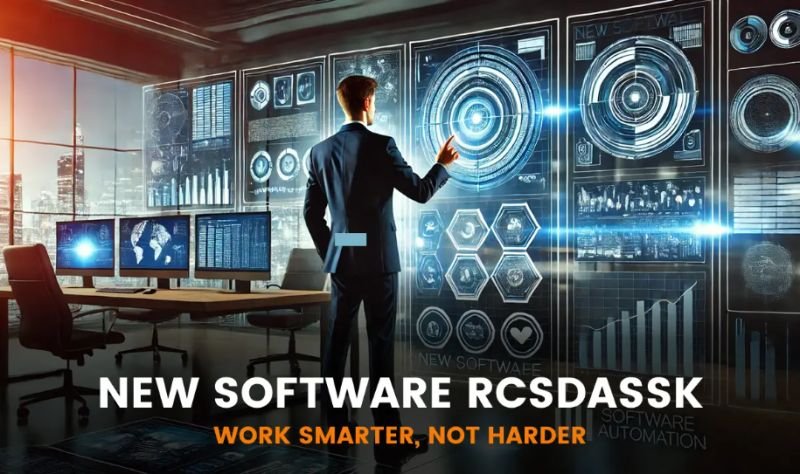 new software rcsdassk