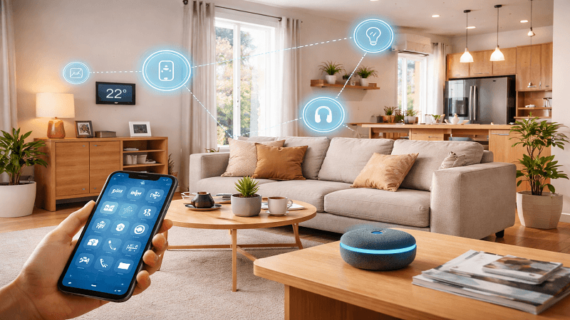 Smart Home Decoradtech