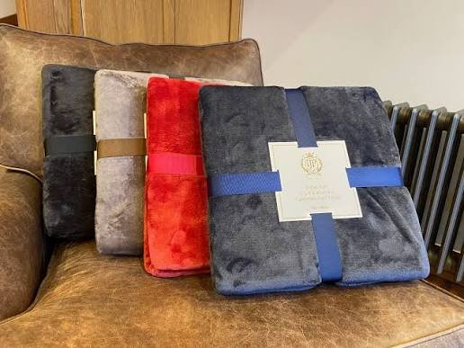 Cupcakes and Cashmere Blanket