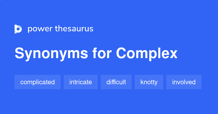 Complex Synonym
