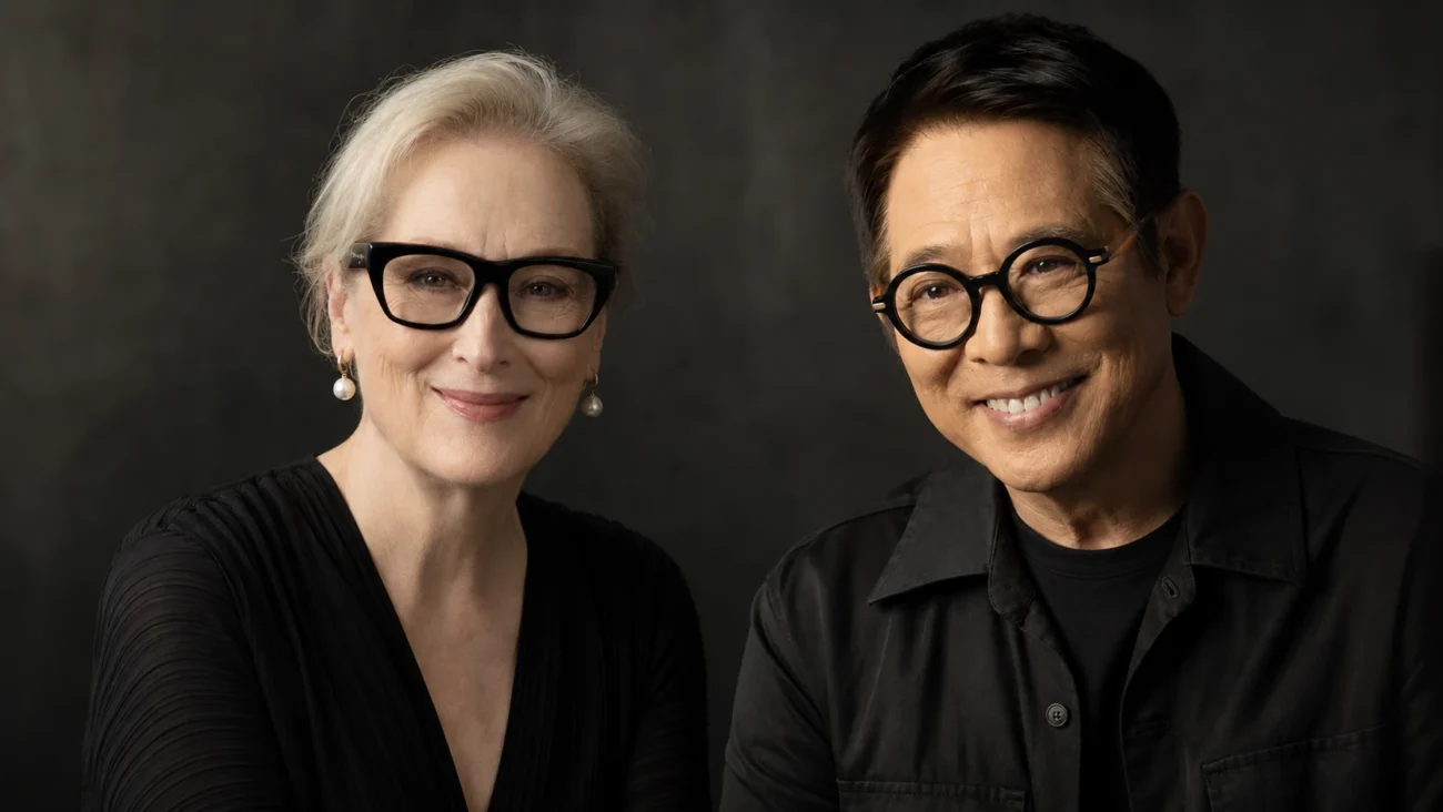 Meryl Streep and Jet Li